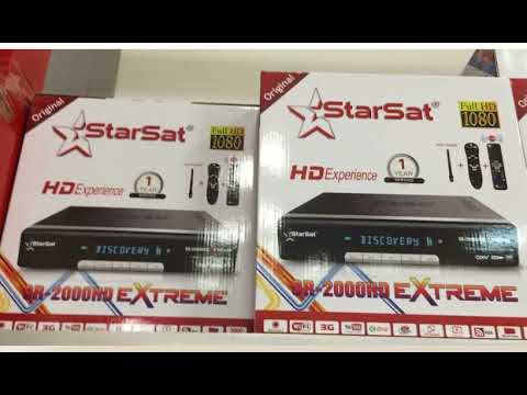 Starsat 2000 Extreme Specifications